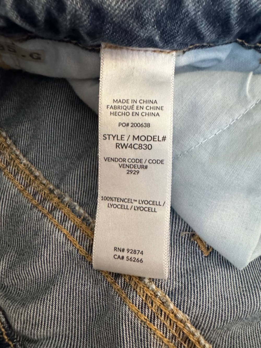 Splendid TENCEL Wide-Leg Jeans Womens Sz Med Blue Wash Lyocell Drawstring - Picture 4 of 7